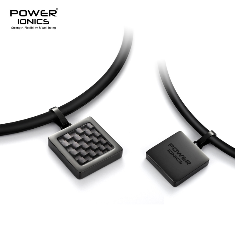 Ansi Chain - Power Ionics Unisex Germanium Anions Black