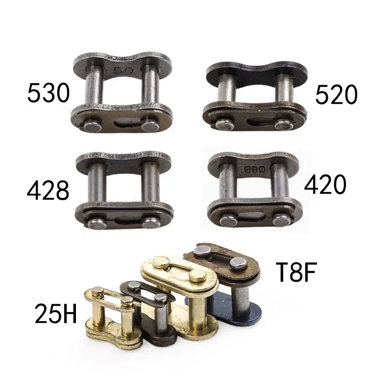 530 Chain - 1pcs Motorcycle Chain Buckle Ring Link
