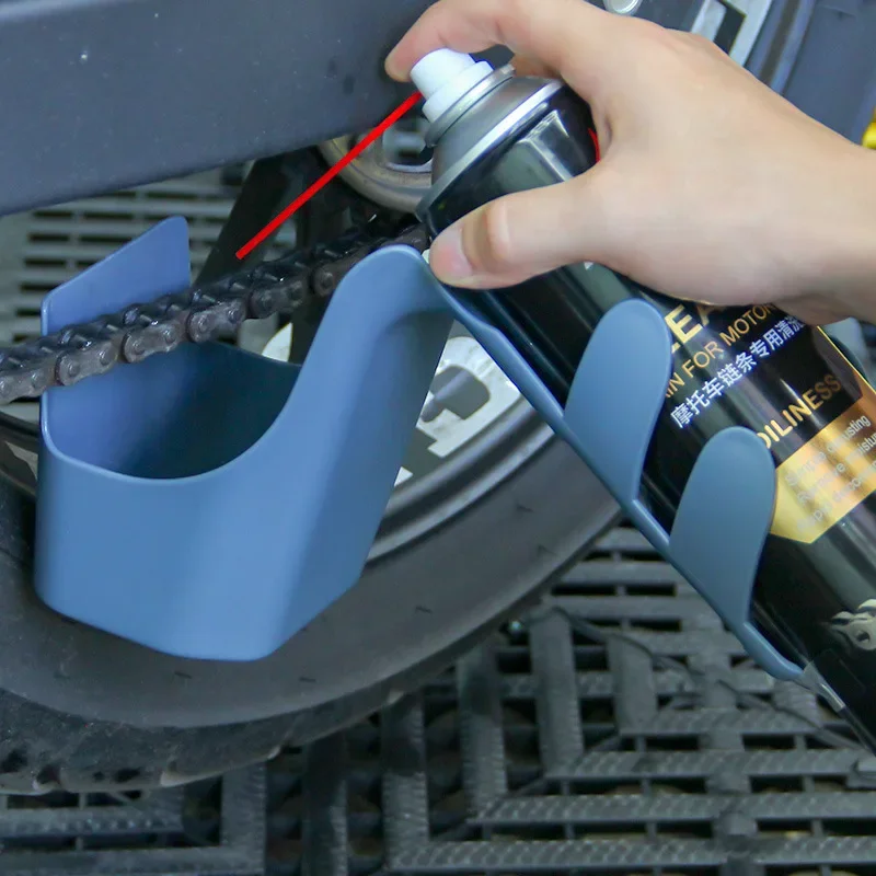 Bicycle Chain - Chain Cleaner Motorcycle / Bicycle Oil