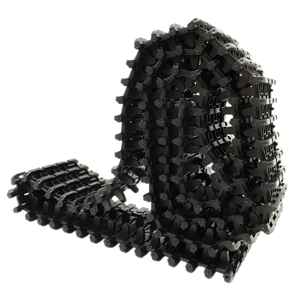 Xcm Chain - Black Tank Track Chain Plastic DIY