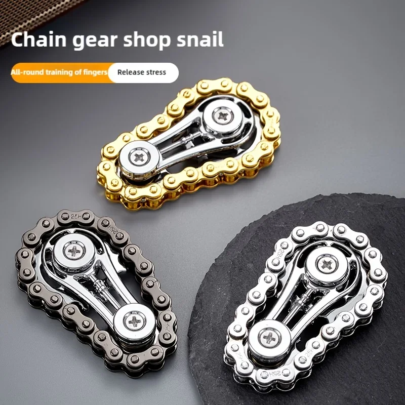 Chain Sprocket Set - New Sprockets Flywheel Fingertip Gyro Fidget