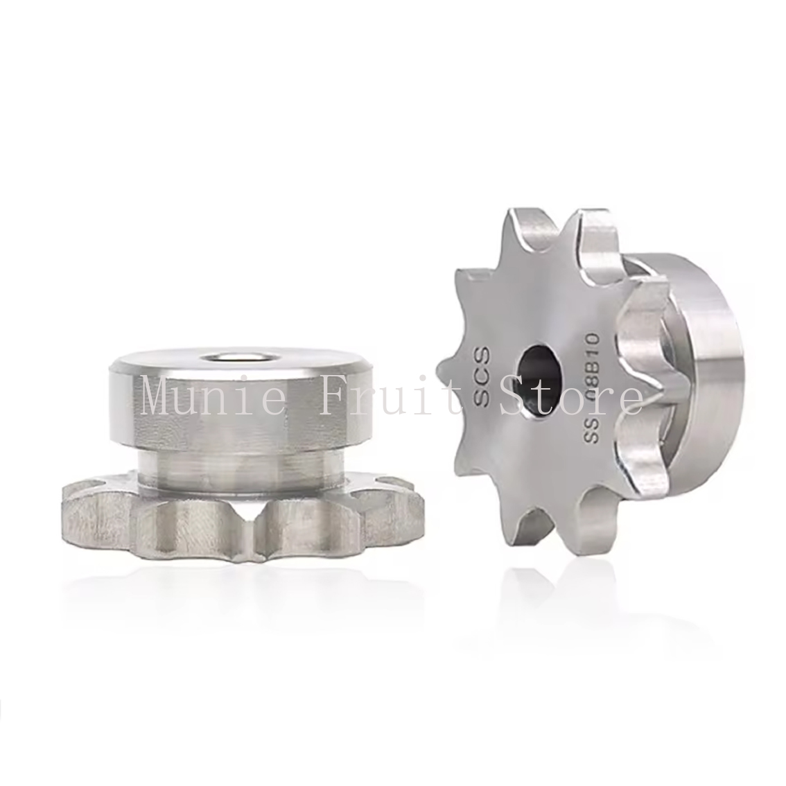 Ansi Chain - 08B Sprocket 10-22 Teeth 12.7mm Pitch,