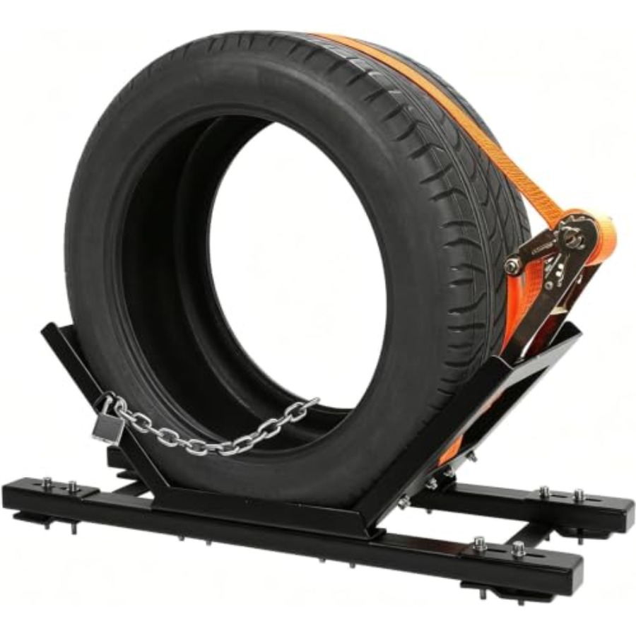 Steel Chain - Heavy Duty Semi Truck Spare Tire