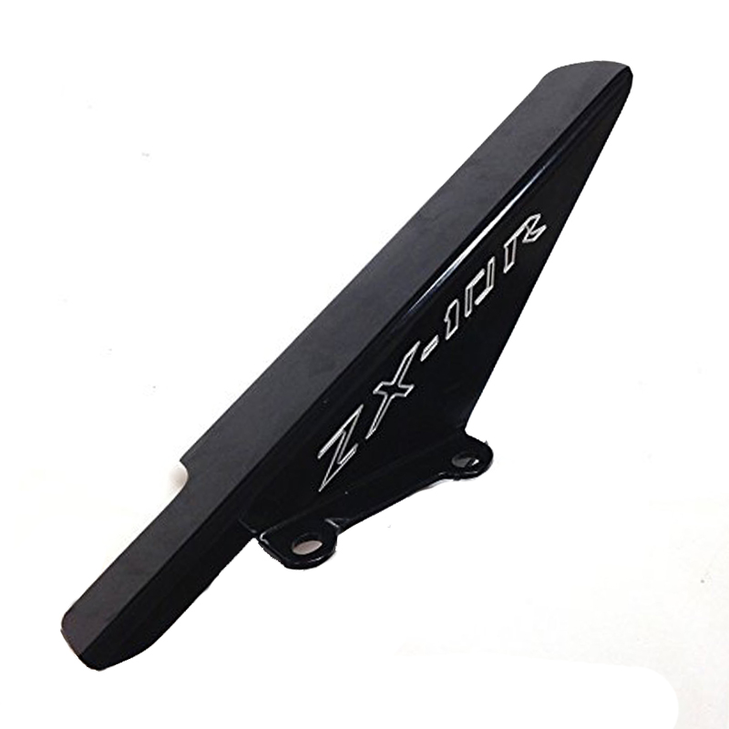 Motorcycle Parts Chain - Motorcycle Black Parts Chain Guards Cover