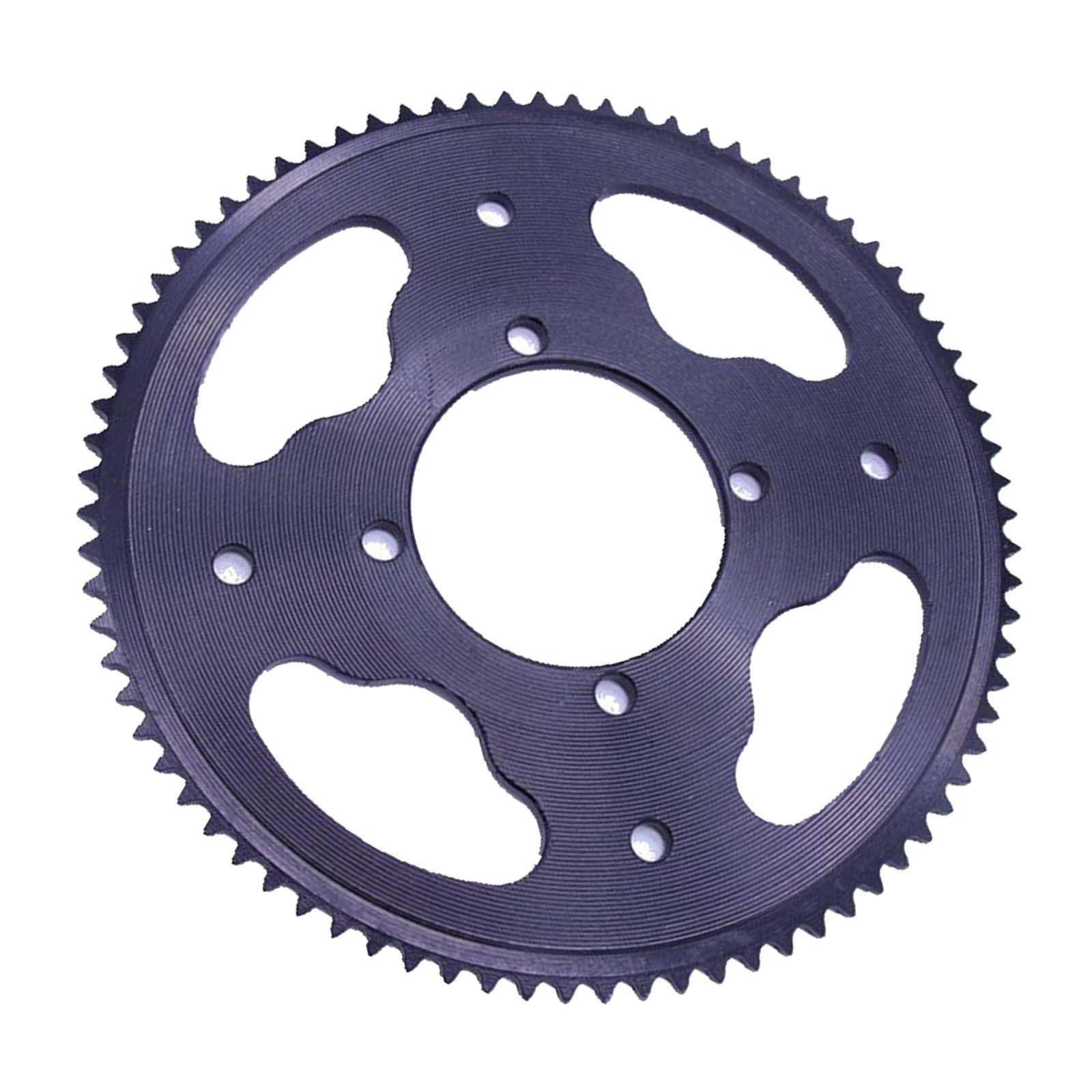 Chain Sprocket Set - Universal 25H 80T Rear Chain Sprocket