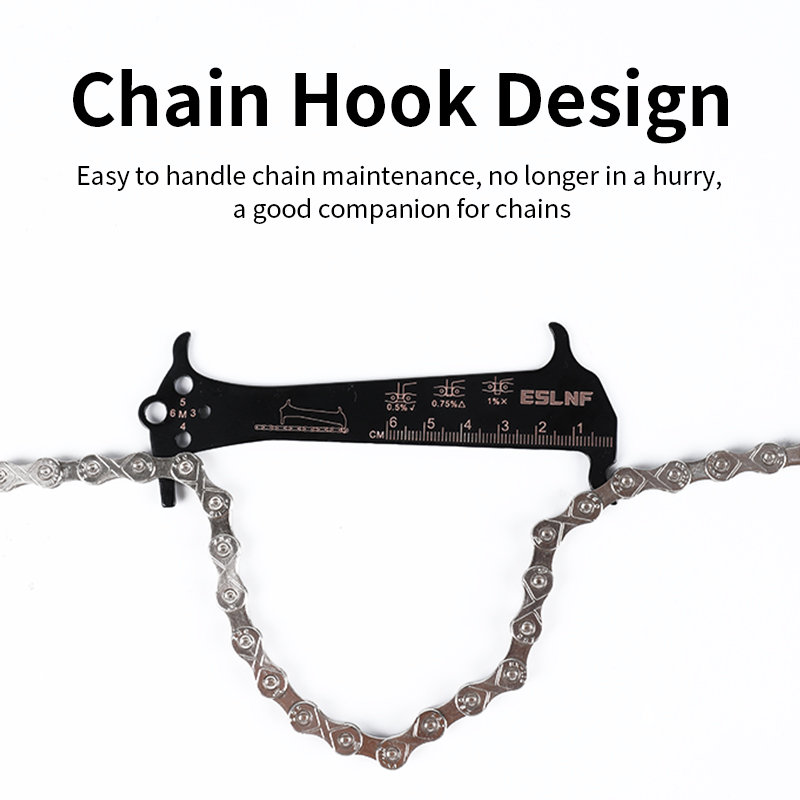 Bicycle Chain - ESLNF High Precision Chain Wear Checker