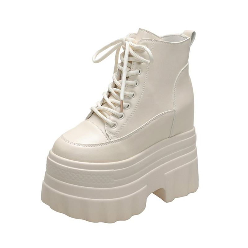 14CM 2026 Women High Platform  - Motorcycle Chain 评论和价格