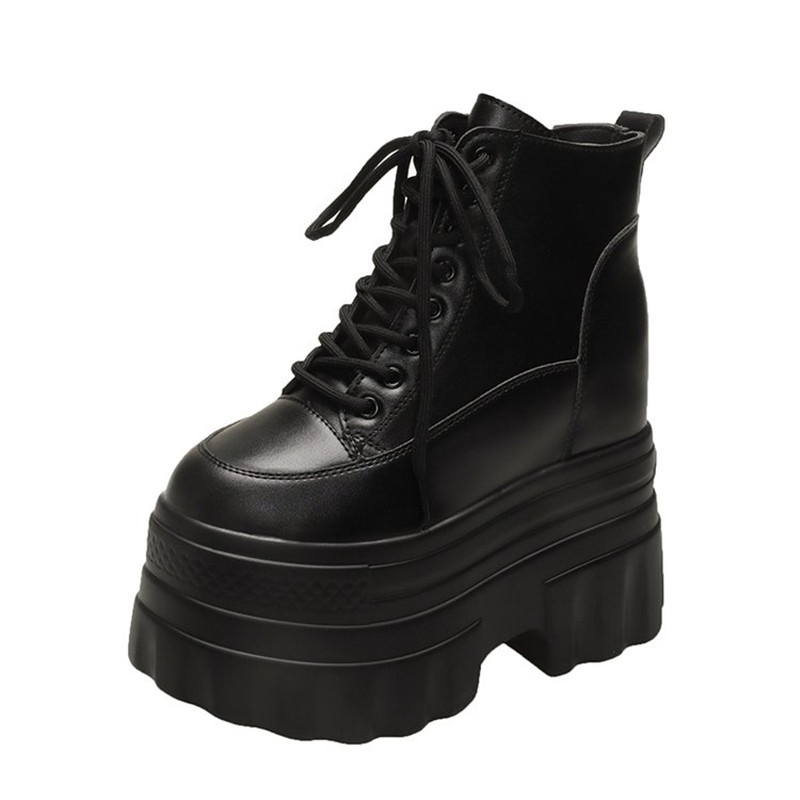 14CM 2026 Women High Platform  - Motorcycle Chain 评论和价格