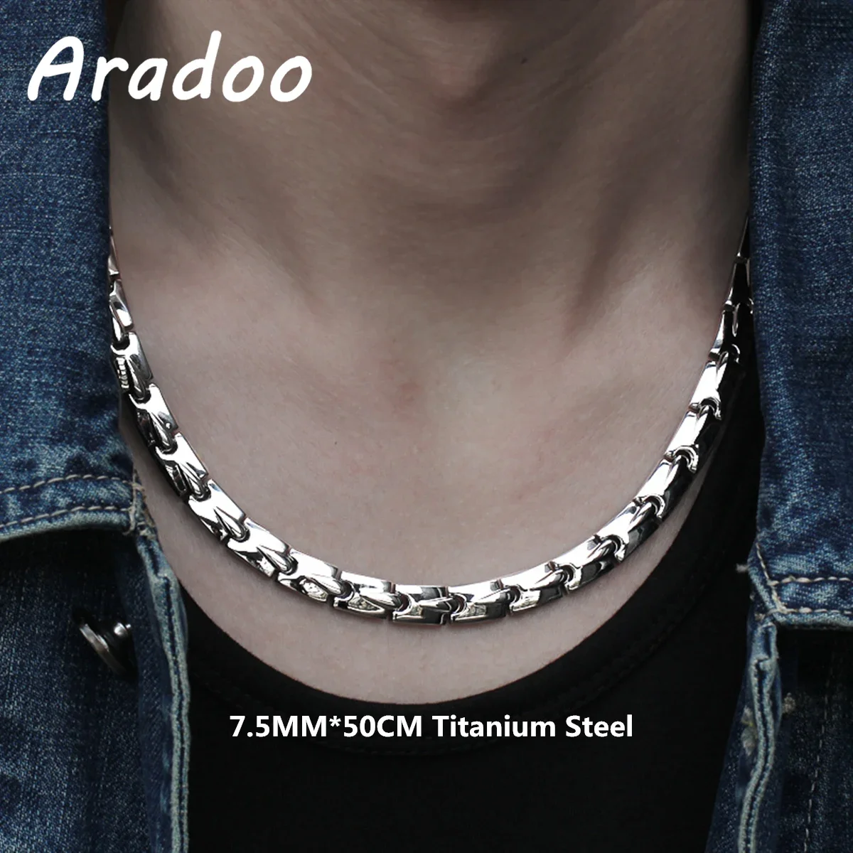 Titanium Steel Anion Anti-Radi - Ansi Chain 评论和价格