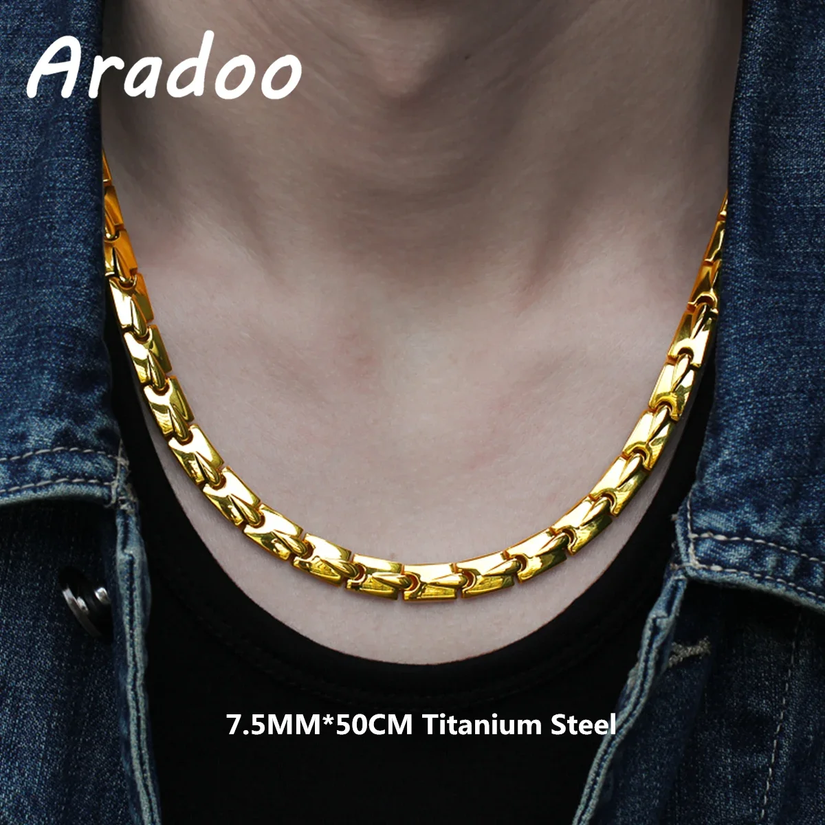 Titanium Steel Anion Anti-Radi - Ansi Chain 评论和价格
