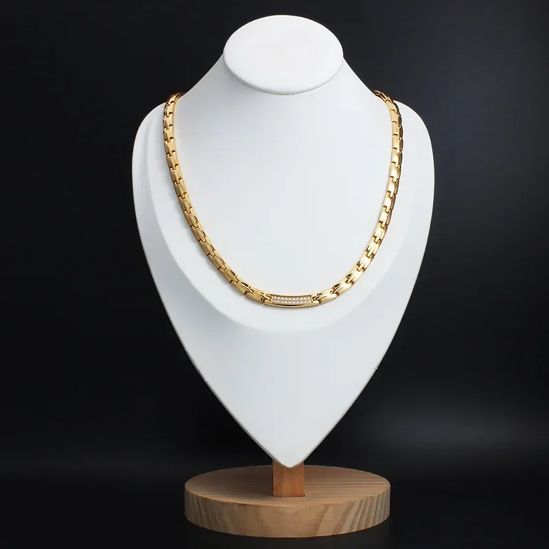Titanium Steel Anion Anti-Radi - Ansi Chain 评论和价格