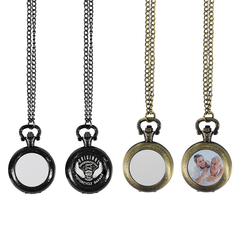 Custom Vintage Metal Pocket Wa - Steel Chain 评论和价格