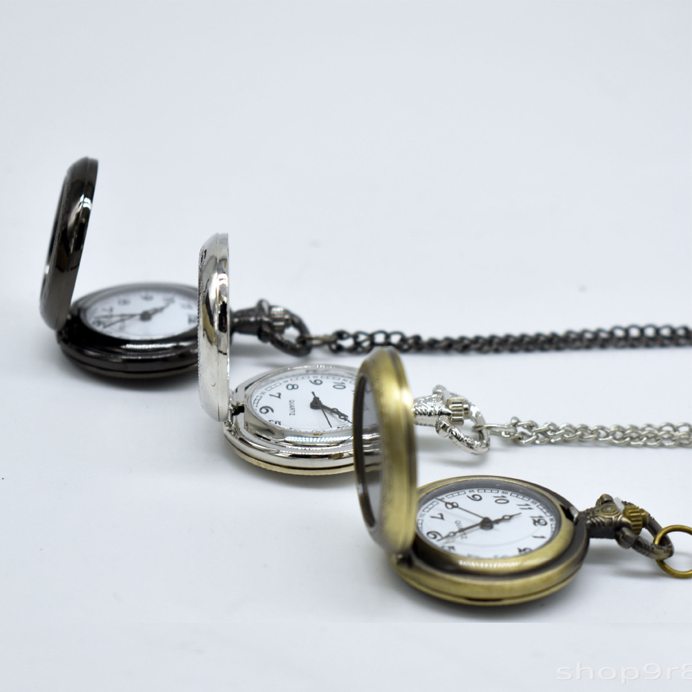 Custom Vintage Metal Pocket Wa - Steel Chain 评论和价格