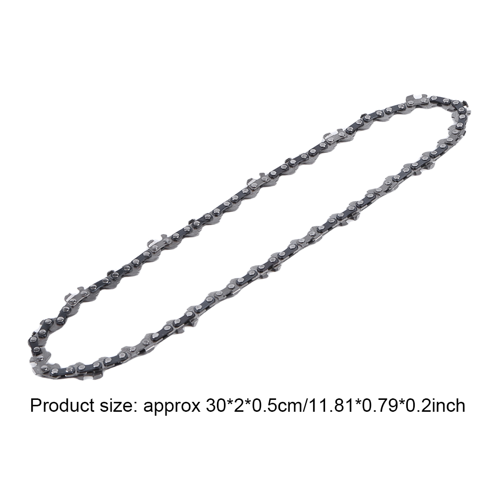 8 Inch Mini Steel Saw Chain 45 - Steel Chain 评论和价格