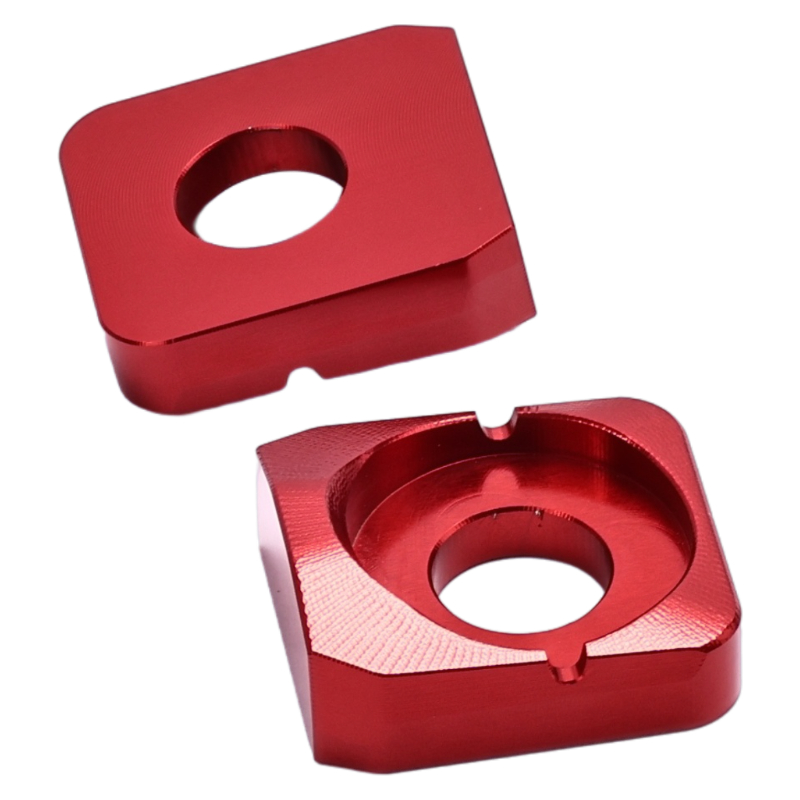 Motorcycle CNC Rear Axle Block - Motorcycle Parts Chain 评论和价格