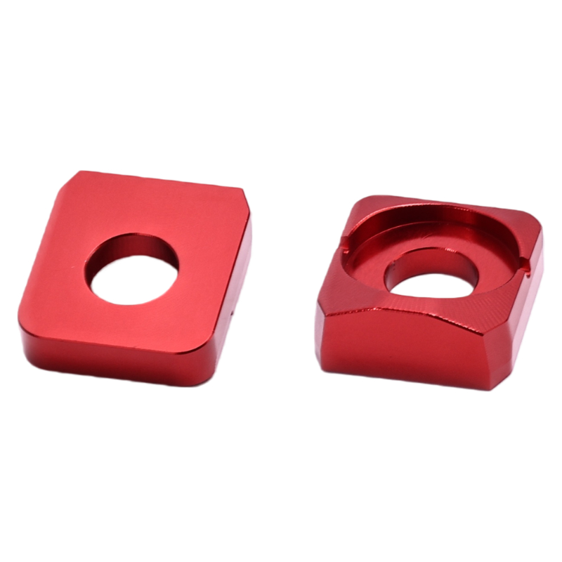 Motorcycle CNC Rear Axle Block - Motorcycle Parts Chain 评论和价格