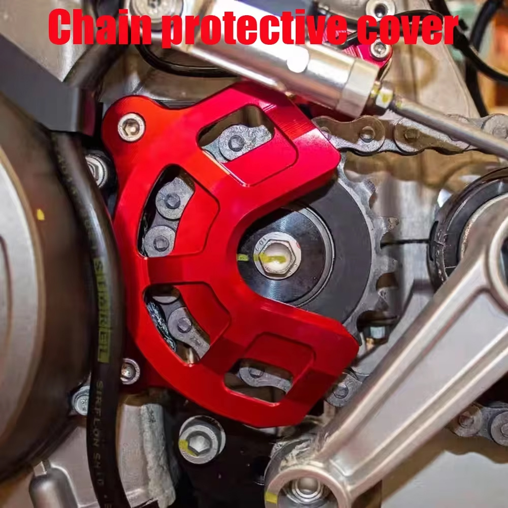 Front Sprocket Cover Chain Gua - Sprocket 评论和价格