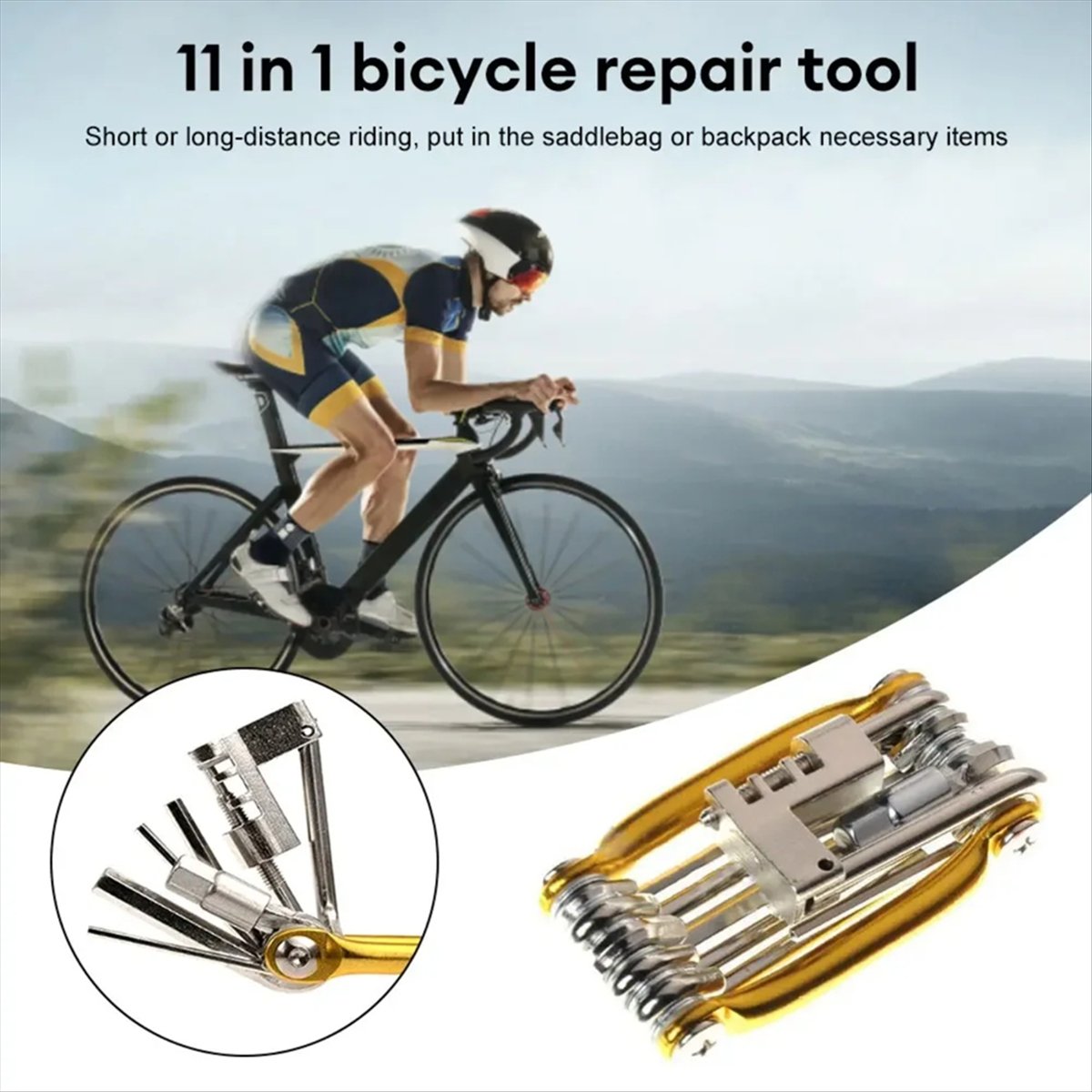 ABPF 11 in 1 Bicycle Bike Mult - Bike Chain 评论和价格