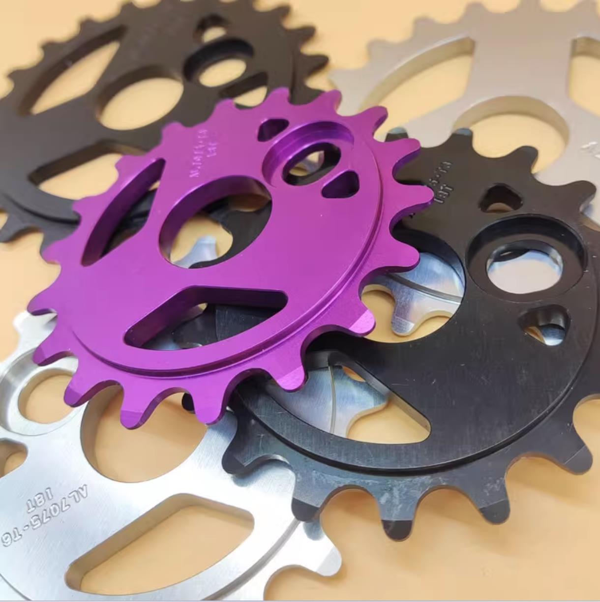 BMX Sprocket 18T 22T Chainring - Sprocket 评论和价格