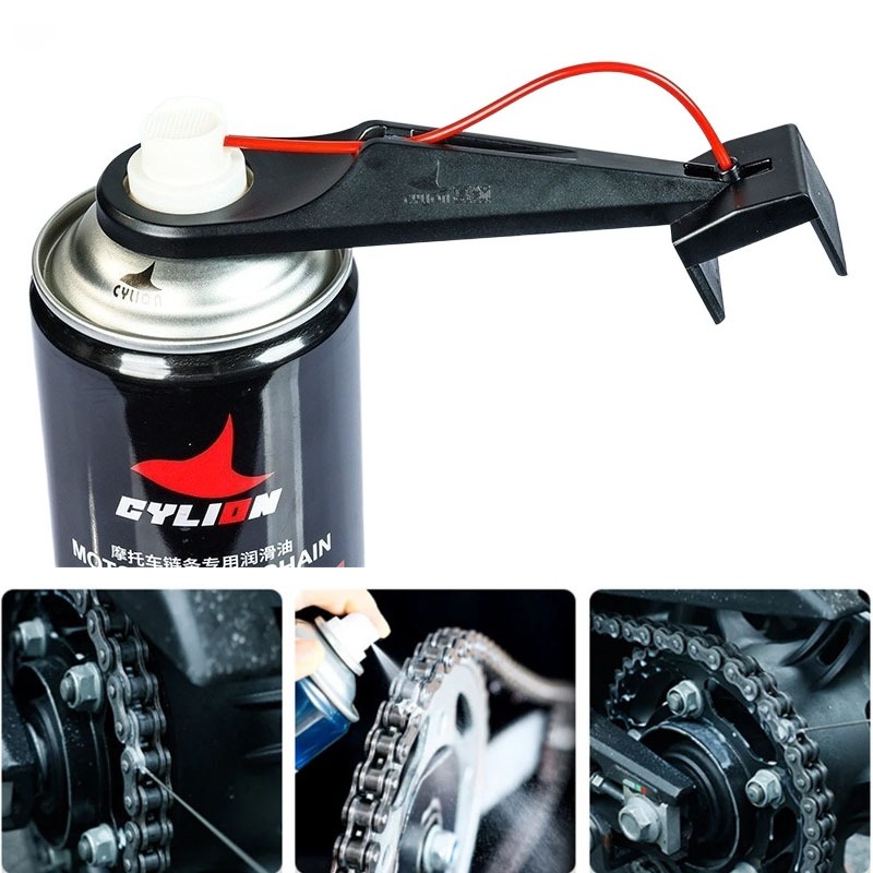 1/2PCS Motorcycle Chain Oiler  - Chain Kit Motorcycle 评论和价格