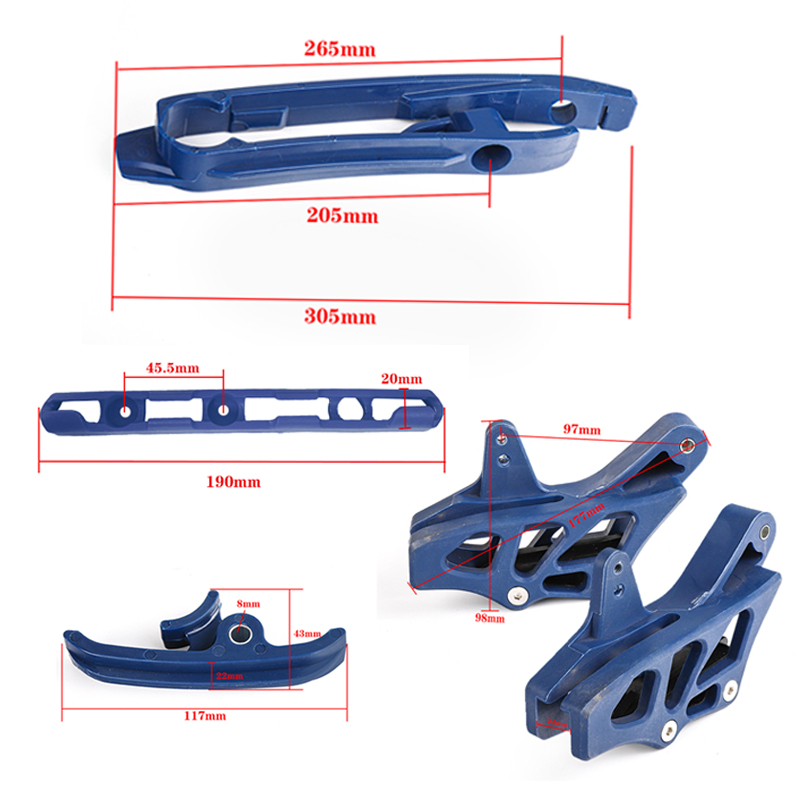 Motorcycle Chain Guard Guide B - Chain Kit Motorcycle 评论和价格