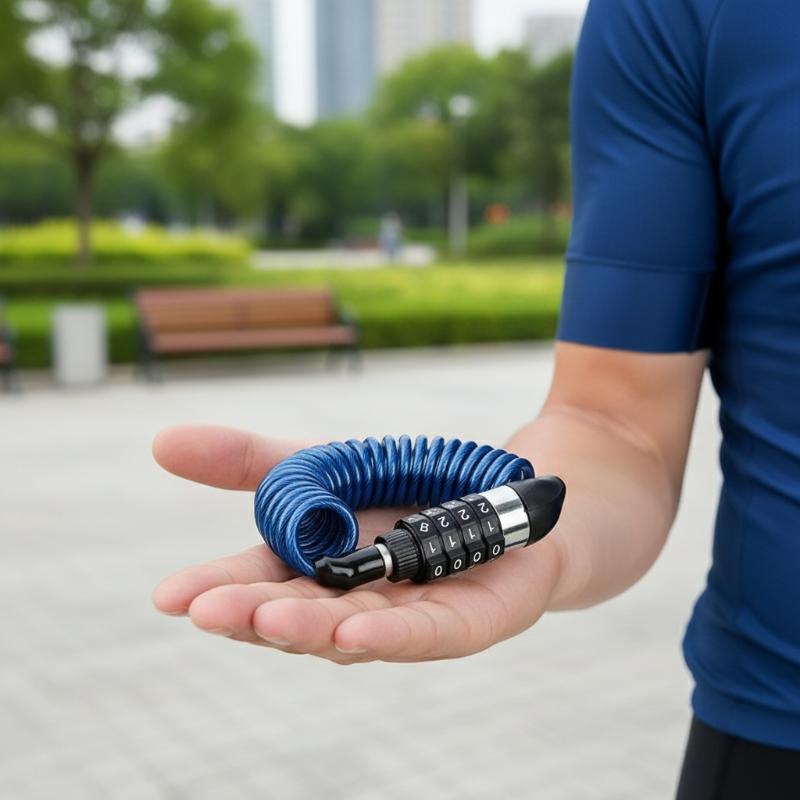 New Motorcycle Bicycle Anti-Th - Bicycle Chain 评论和价格