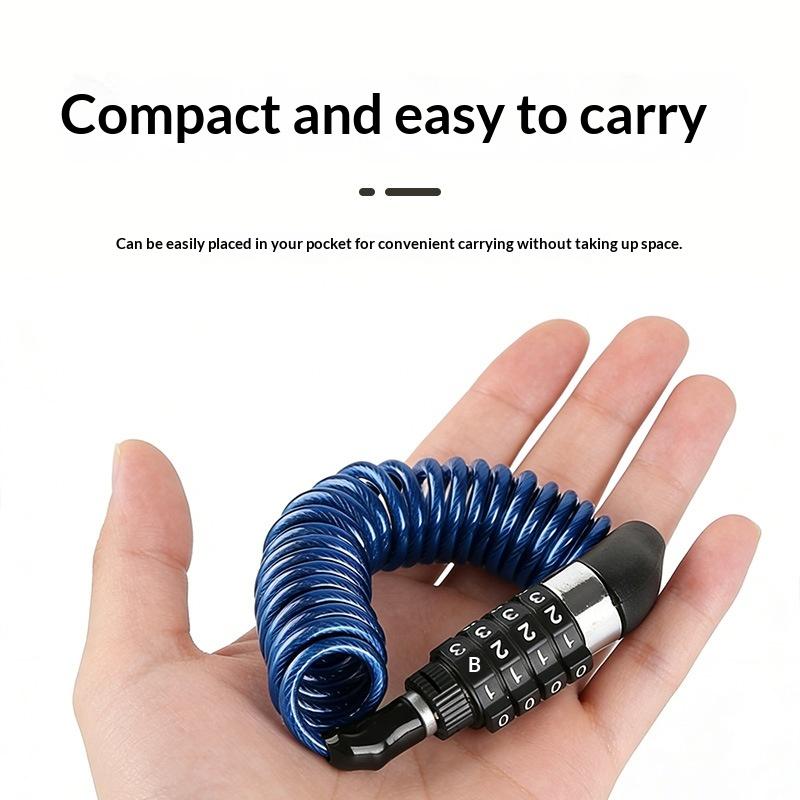 New Motorcycle Bicycle Anti-Th - Bicycle Chain 评论和价格