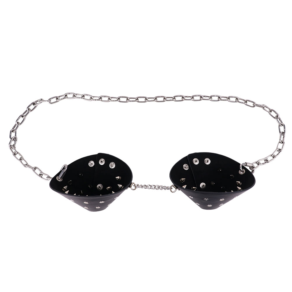 DOGLOV Chest Bondage Female We - Steel Chain 评论和价格