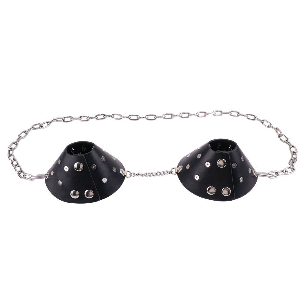 DOGLOV Chest Bondage Female We - Steel Chain 评论和价格