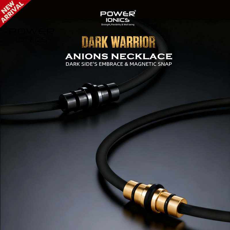 POWER IONICS Dark Warrior Blac - Ansi Chain 评论和价格