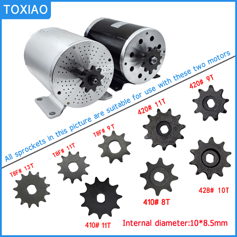 8T 9T 10T 11T 25H T8F 410 420  - 428 Chain 评论和价格