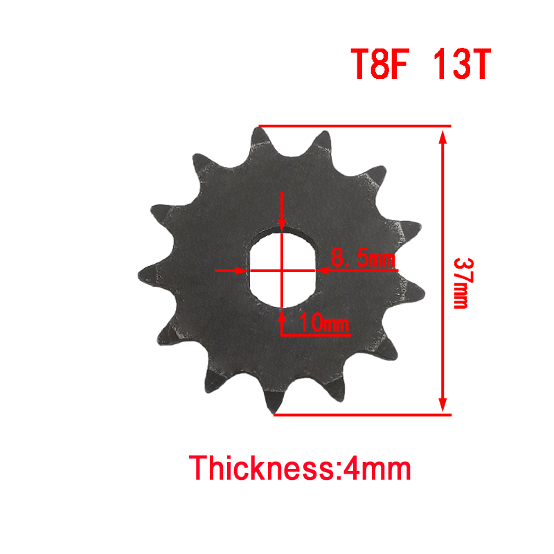 8T 9T 10T 11T 25H T8F 410 420  - 428 Chain 评论和价格