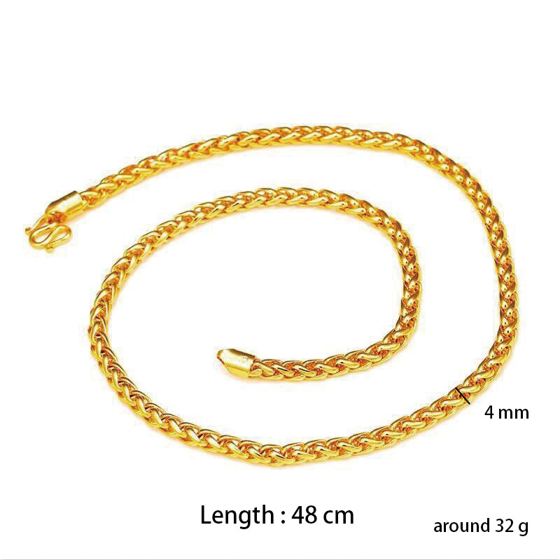 XP Jewelry --( 60 cm x 4 mm )  - Xcm Chain 评论和价格