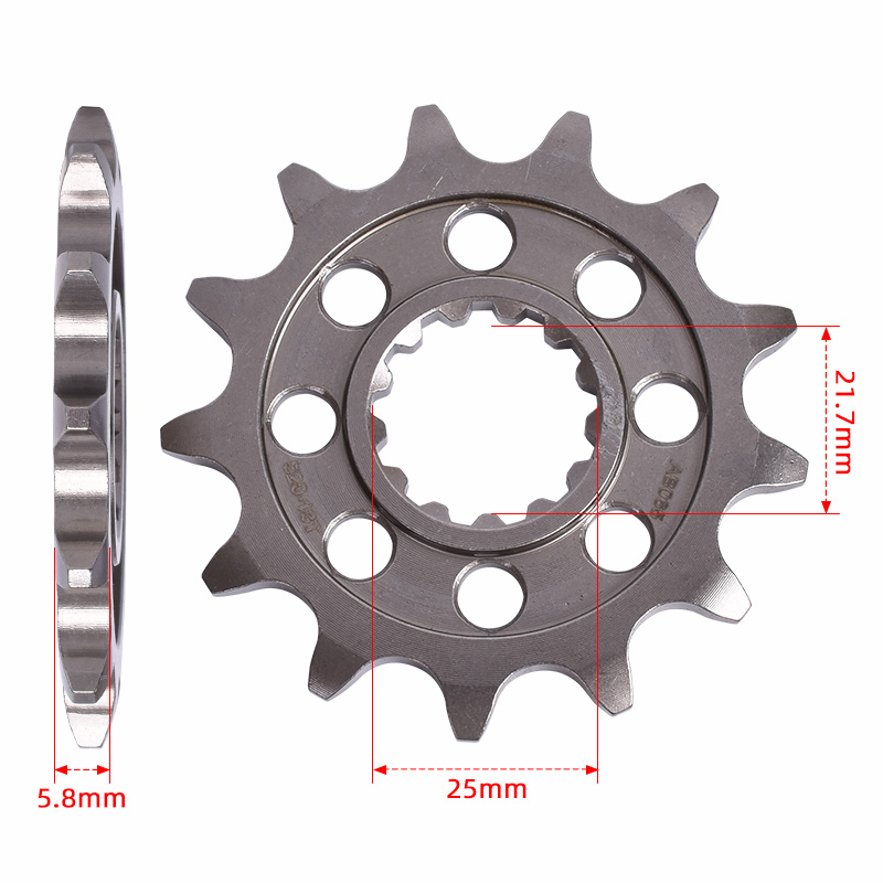 520-13T Motorcycle Parts Front - Xcm Chain 评论和价格