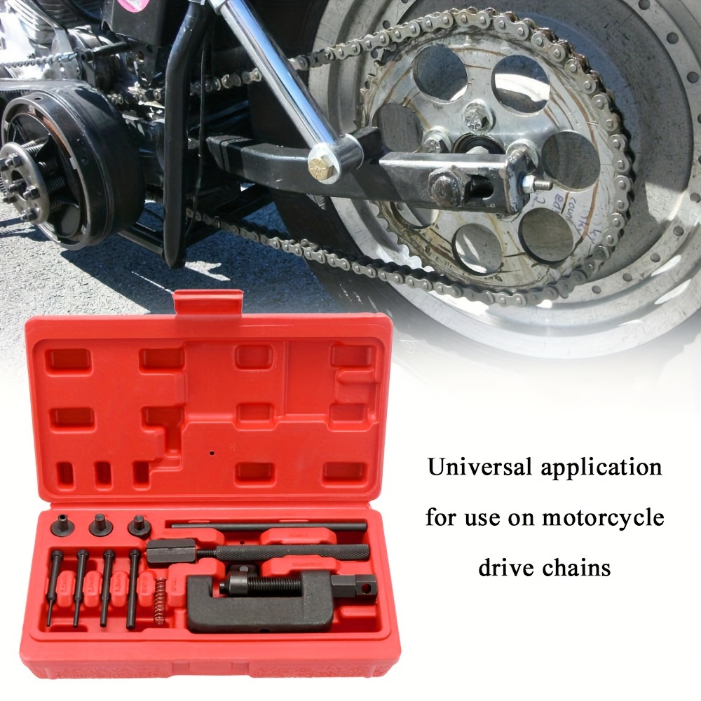 Motorcycle Bike Chain Breaker  - Chain Kit Motorcycle 评论和价格