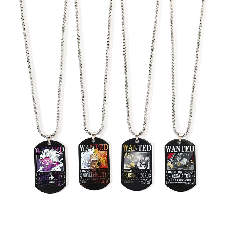 One Piece Luffy Zoro 3 Billion - Steel Chain 评论和价格