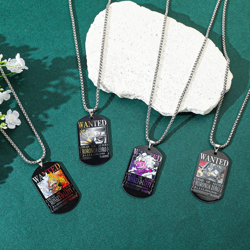 One Piece Luffy Zoro 3 Billion - Steel Chain 评论和价格