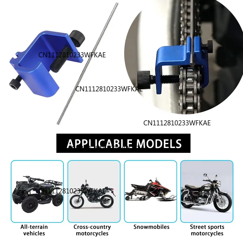 2pcs  Motorcycle chain positio - Motorcycle Chain 评论和价格