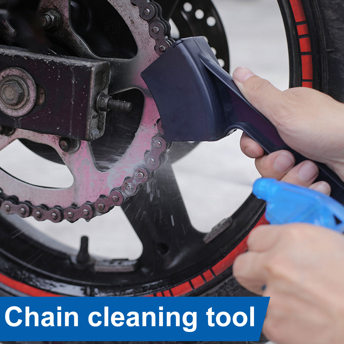Motorcycle Bike Chain Cleaner  - Chain Breaker 评论和价格