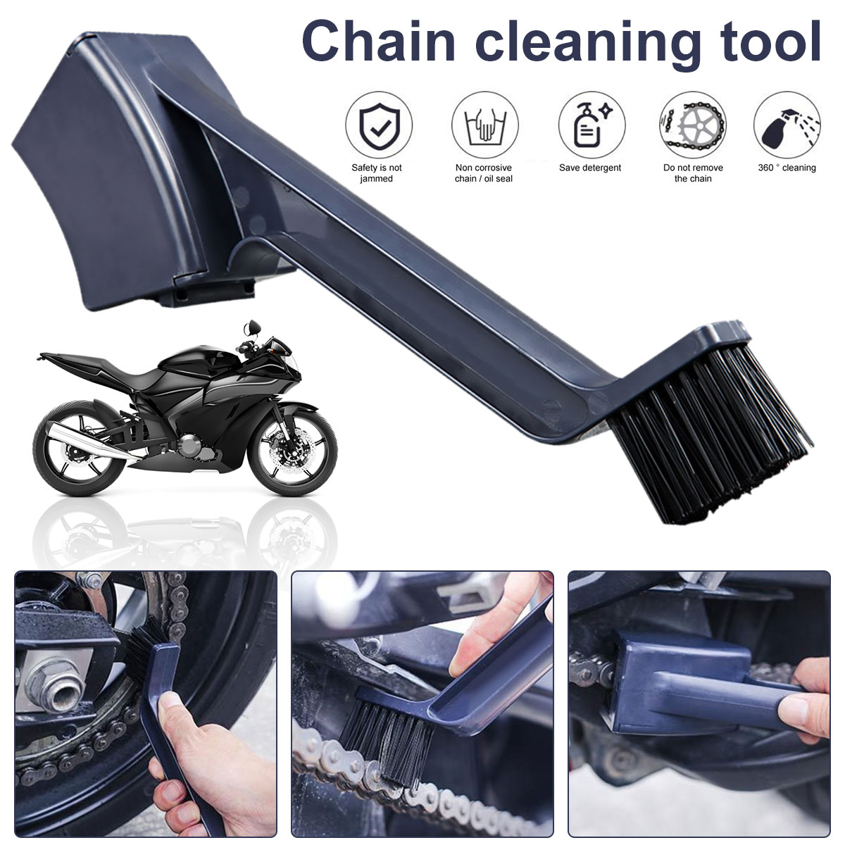 Motorcycle Bike Chain Cleaner  - Chain Breaker 评论和价格
