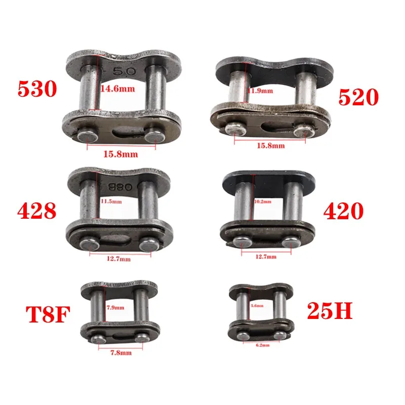 1pcs Motorcycle Chain Buckle R - 530 Chain 评论和价格