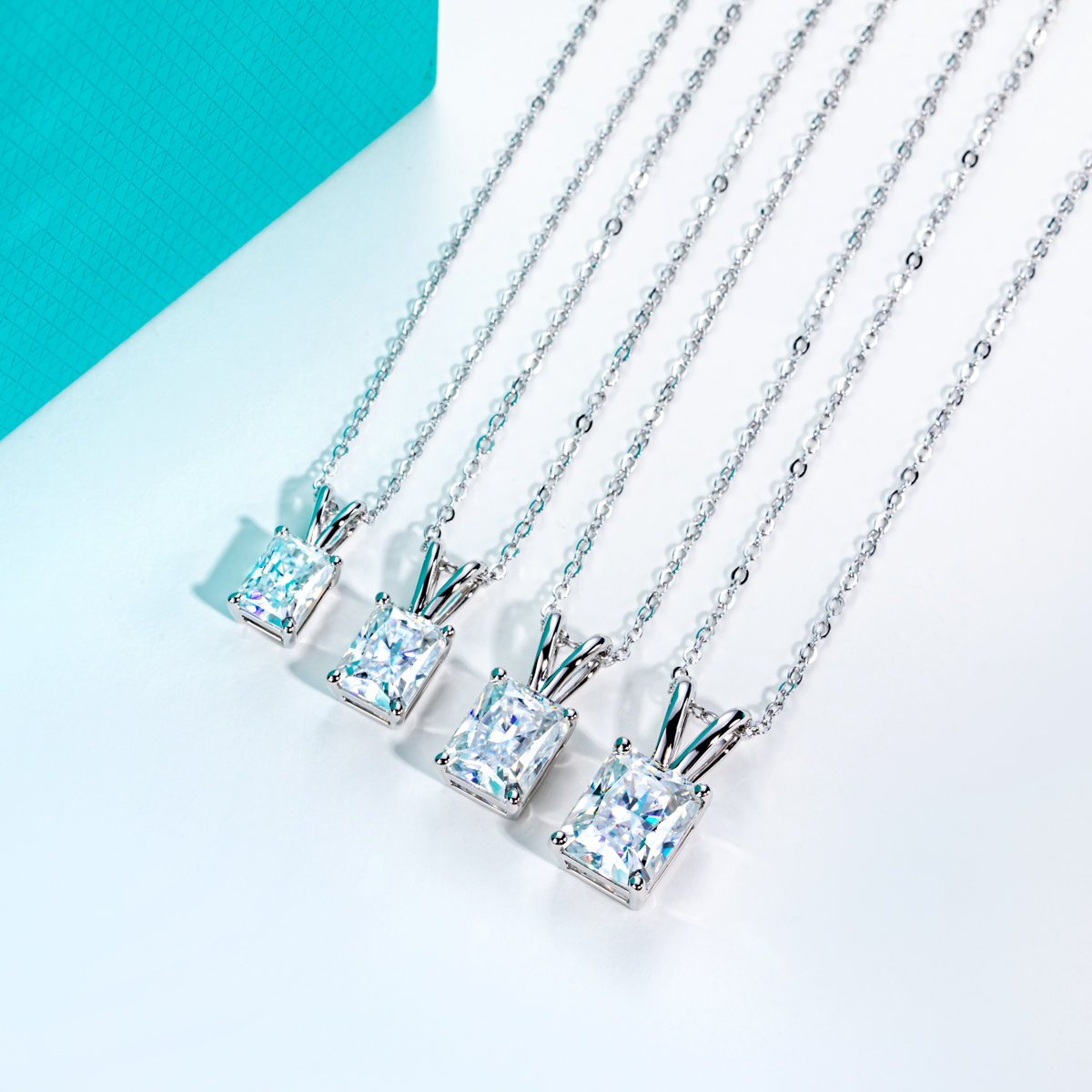 AnuJewel 2ct/3ct/4ct/5ct D Col - Ansi Chain 评论和价格