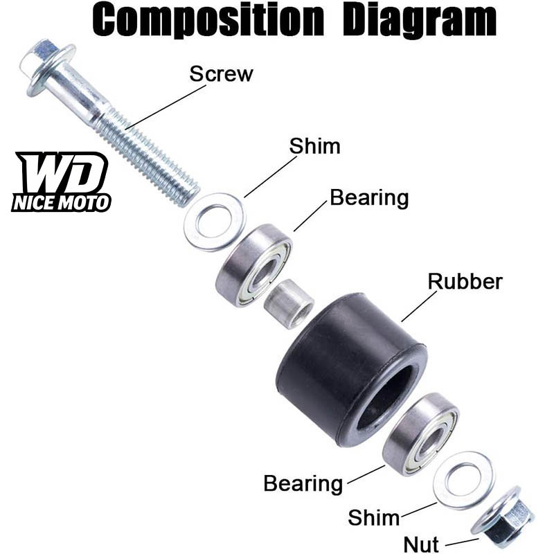 Motorbike Upper Lower Chain Ro - Roller Chain 评论和价格