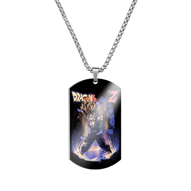 Dragon Ball Son Gohan Majin Bu - Steel Chain 评论和价格