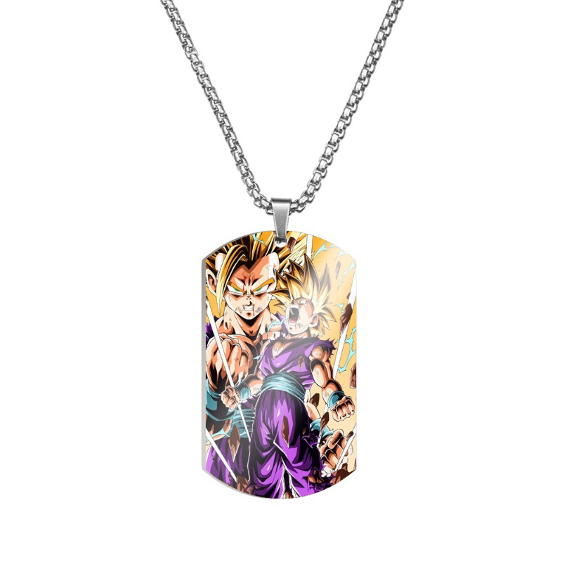 Dragon Ball Son Gohan Majin Bu - Steel Chain 评论和价格