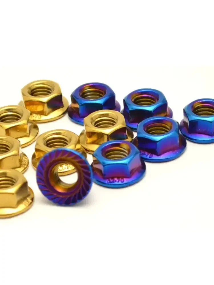 6Pcs M10x1.25 Rear Sprocket Wh - Sprocket 评论和价格