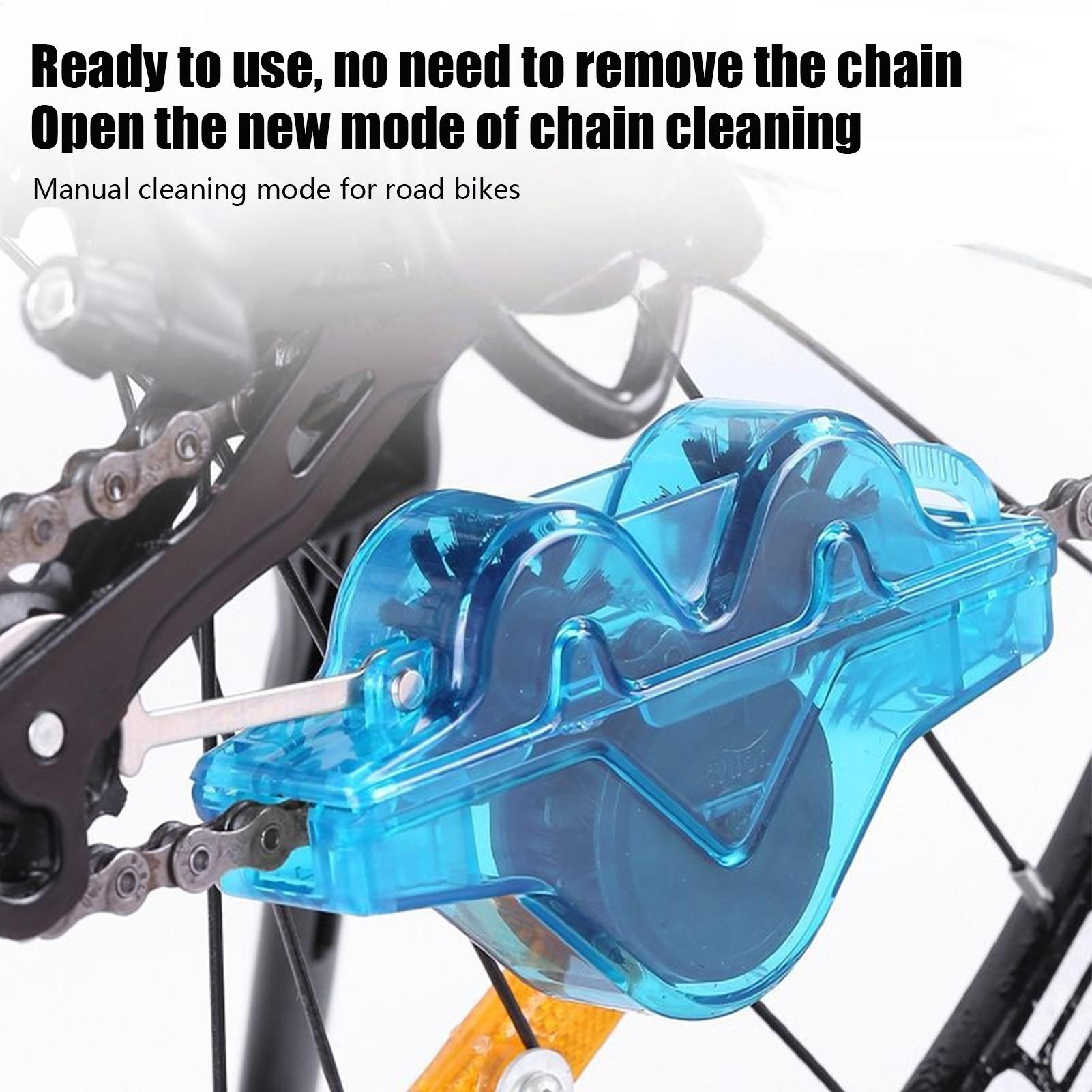 Bike Chain Cleaning Brush Set  - Bicycle Chain 评论和价格