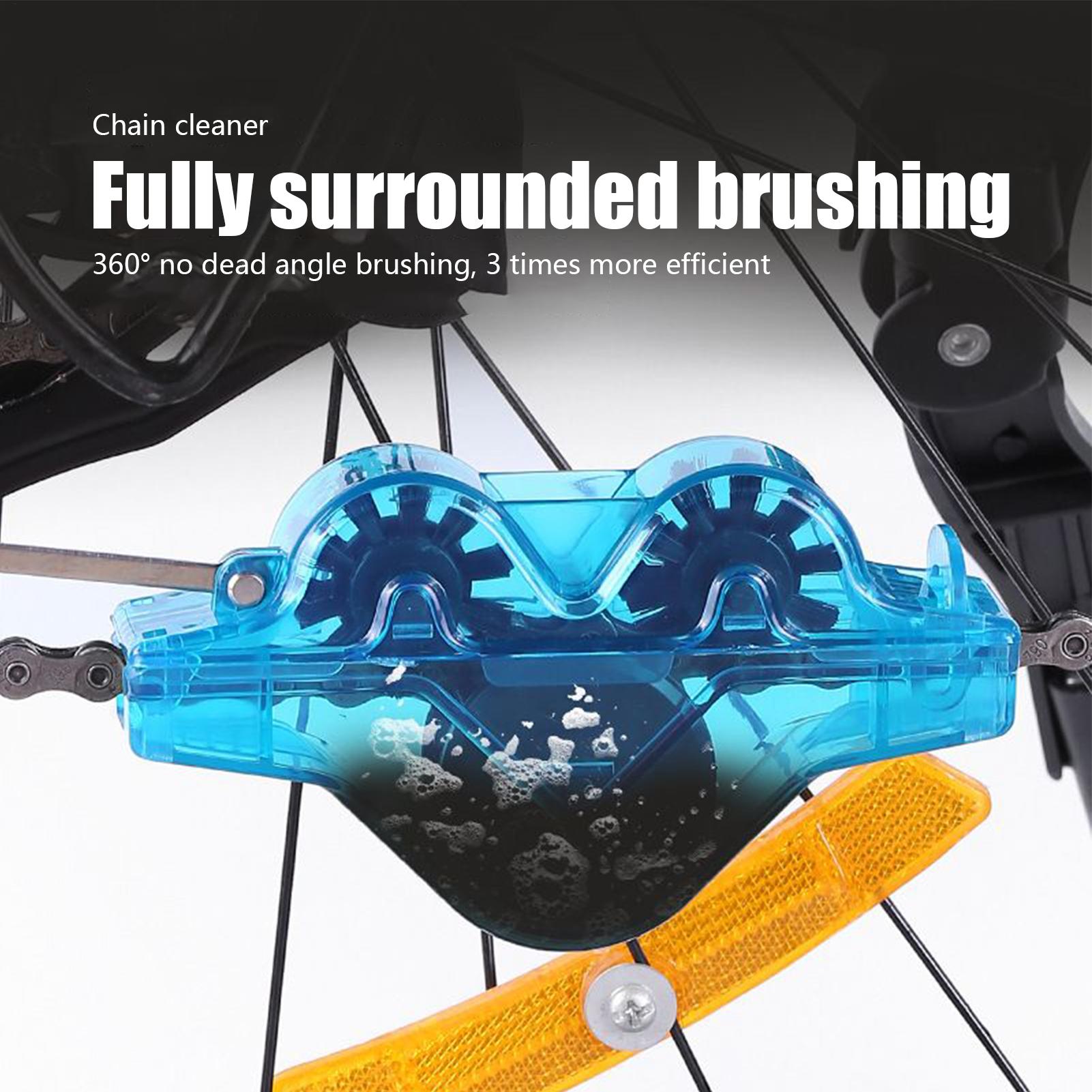 Bike Chain Cleaning Brush Set  - Bicycle Chain 评论和价格