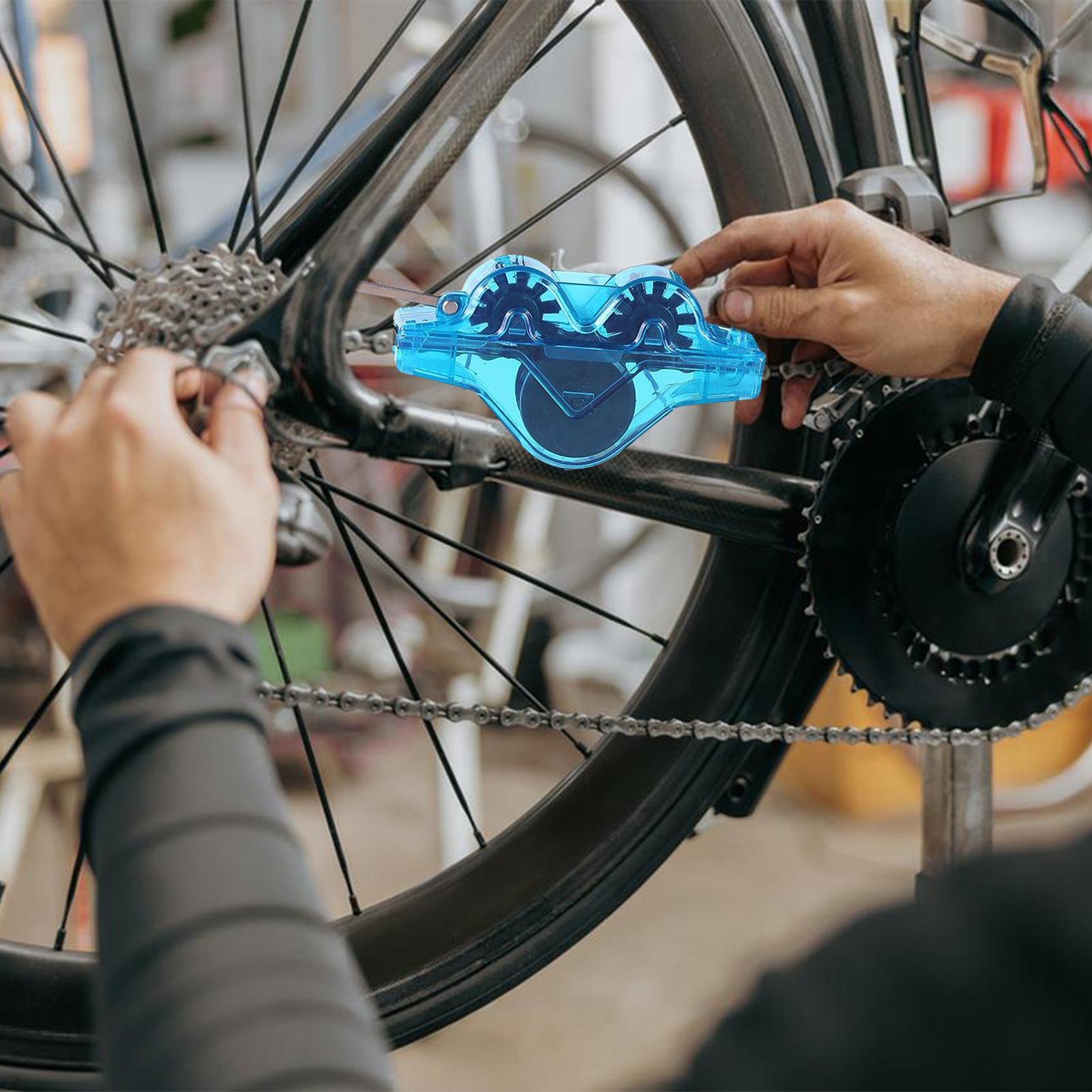 Bike Chain Cleaning Brush Set  - Bicycle Chain 评论和价格