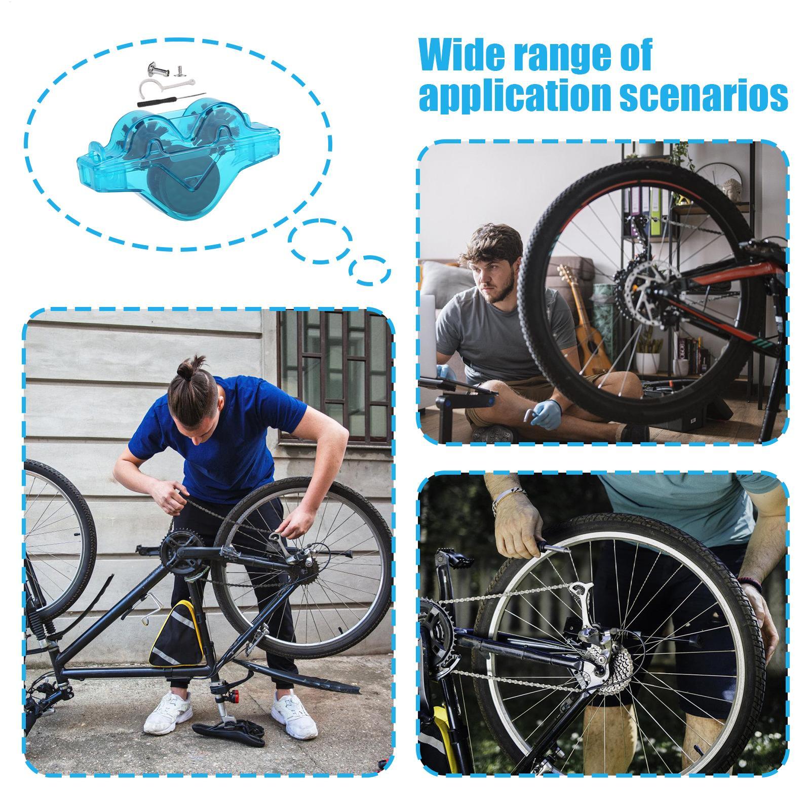 Bike Chain Cleaning Brush Set  - Bicycle Chain 评论和价格